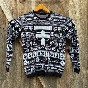 GLHF German Black Sweater L First Foundry Gamer Developer Bloom Laguna Games Mer